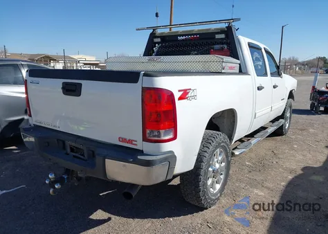 2012 GMC Sierra 2500Hd Sle z USA, uszkodzony, nr VIN 1GT120CG0CF215113